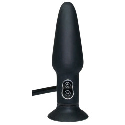 You2Toys Plug vibrant et gonflable True Vibes 16 x 4.6cm